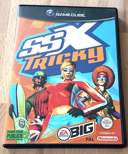 Gamecube ssx tricky pal fra - ssx, [pal