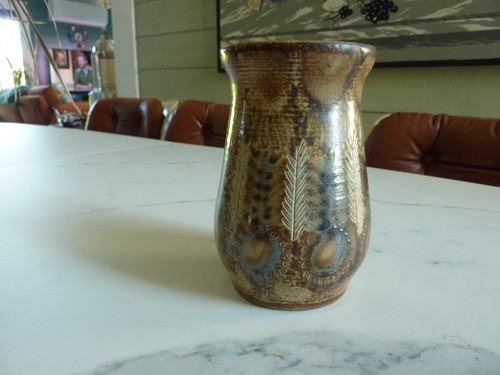 Vase grés sel 1960 - grés,