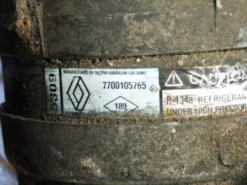 Compresseur clim renault - compresseur,