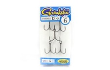 Gamakatsu 66241 Treble Hook