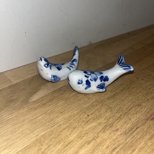 Lot figurines baleine en - lot, 2