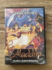 Disney Aladdin Sega Mega Drive