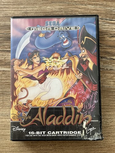 Disney aladdin sega mega drive - mega,