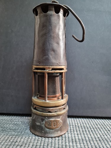 Lampe mineur ancienne et - lampe,