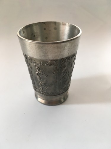 Gobelet ancien allemand - ancien, en