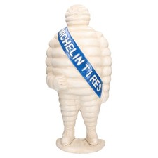 Michelin Man Doorstop Wedge Door Stop Tall Statue Figurine Bibendum en fonte