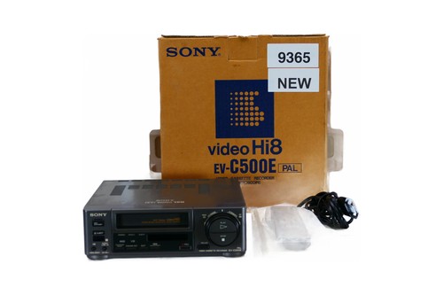 Sony c500 enregistreur - sony, ev-c500