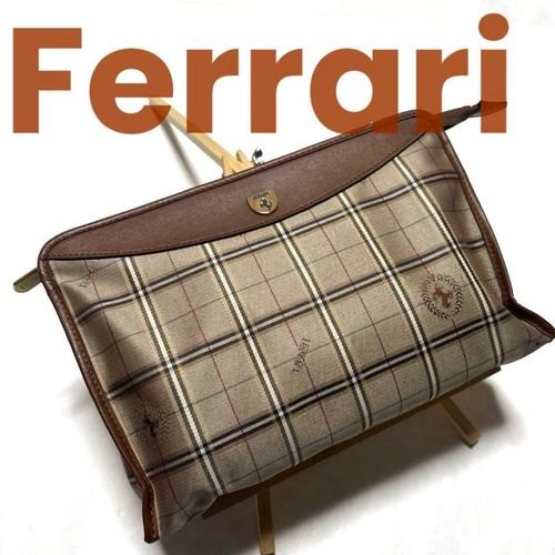 Ferrari tartan - tartan, clutch