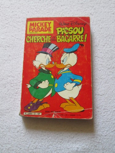 Rare mickey parade - mickey, 3