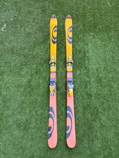 ski Salomon + masque utilisé et signé par Edgar Grospiron