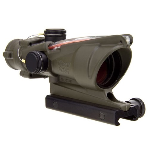 Trijicon acog 4x32 red chevron - acog,