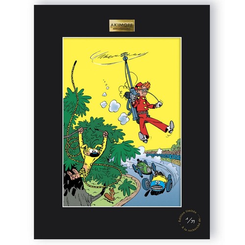 Poster collection spirou - poster, &