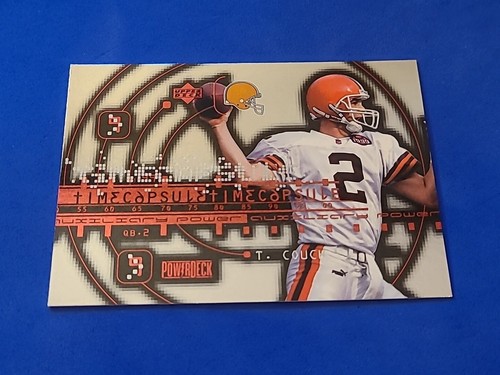 1999 tim couch rookie - rookie, rc
