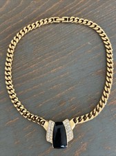 Collier Monet Vintage Ras Du