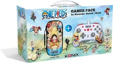 Manette + pochette, housse One Piece KONIX pour Nintendo Switch et PC WINDOWS