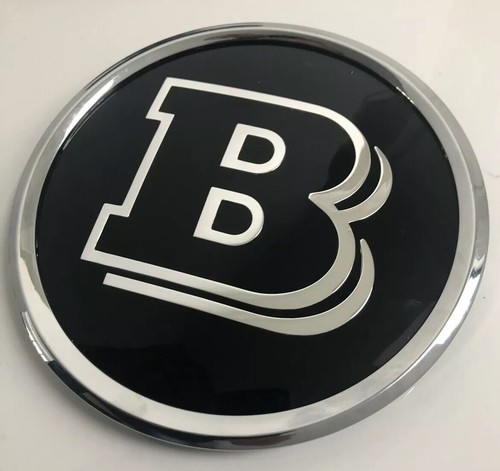 Brabus 5cm grille badge - grille,