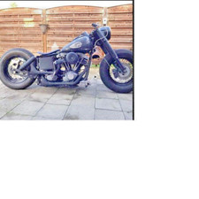 Vintage Harley Shovelhead