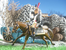 Collection Soldat de plomb:  Le DRAGON de la GARDE, Tenue de Parade... no 7