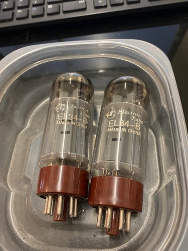 Electron tube pair - 34,