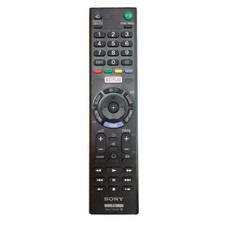 RMT-TX201P original d'occasion pour télécommande TV LED SONY avec Netflix RMT...