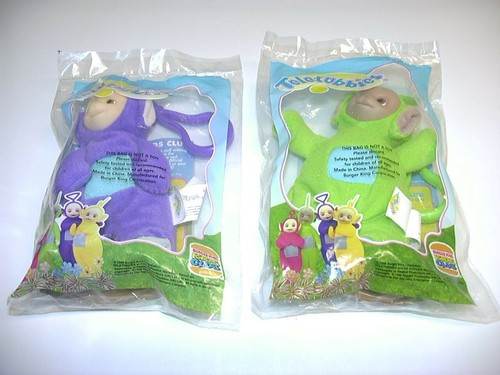 Teletubbies dipsy green - dipsy, &