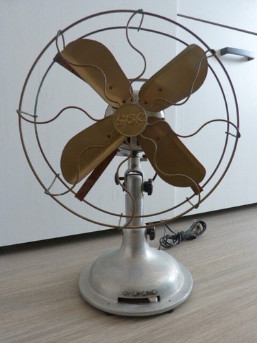Ventilateur années 30 - années,