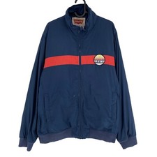 Veste Manteau Bleu Marine