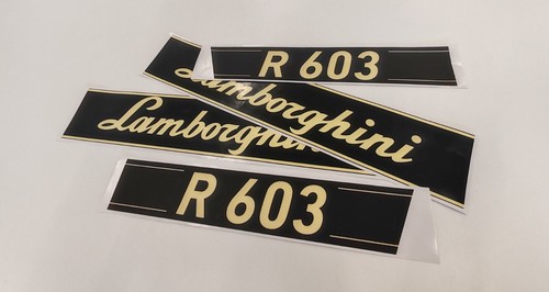 Lamborghini 603 kit - r,