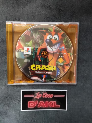 Crash bandicoot seul sur - crash,