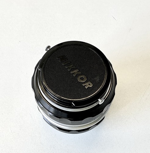 Objectif nikkor auto 50mm - objectif,