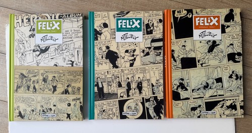 Tillieux felix tome 7 - tillieux,