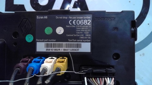 Ecran gps renault clio - gps,