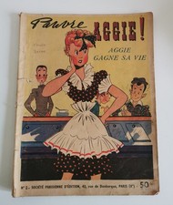 Aggie gagne sa vie 1949