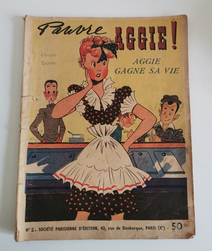 Aggie gagne vie 1949 - aggie,