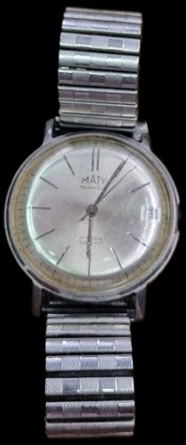 Montre mecanique maty - mecanique,