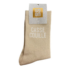Chaussettes à Paillettes Woom