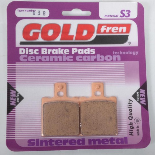 Plaquette frein gold fren - plaquette,