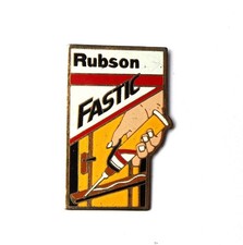 RNT E/ Pin's  bricolage colle Rubson Fastic