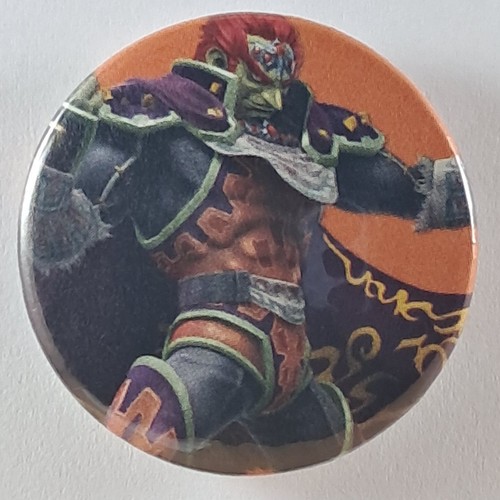 Badge zelda magazine - badge,