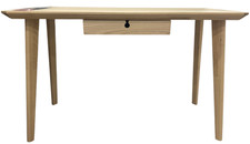New IKEA LISABO Desk Ash