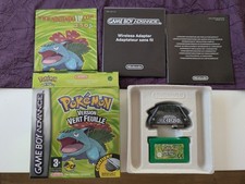 Pokemon Vert Feuille GBA Avec