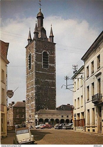 Carte postale belgique - carte,