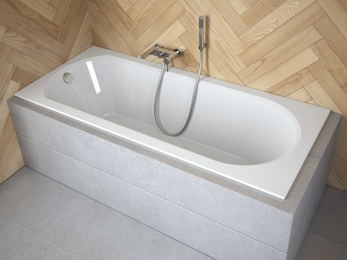 Baignoire rectangulaire 150x75 - baignoire,