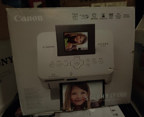 Imprimante photo canon selphy - canon,