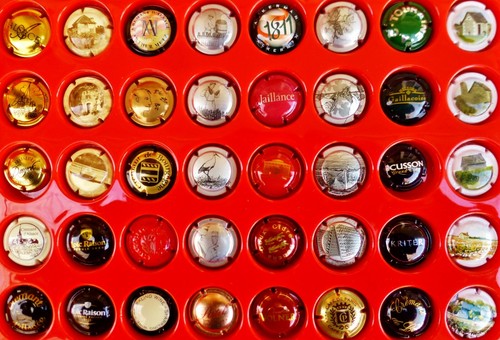 Capsules crémant vin val - 40,