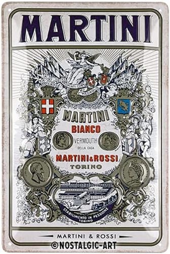 Nostalgic art plaque rétro - plaque,