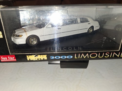 Lincoln limousine 2000 - limousine, blanc