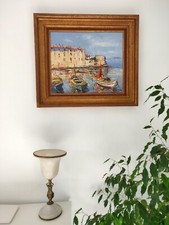 HST tableau signé CAZAN 66 x