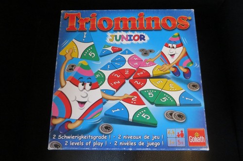 Jeu triominos junior - jeu,