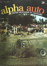 ALPHA AUTO N°20 - AUTOCOAST - AUTOCROSS - AUTODELTA - AUTODROME